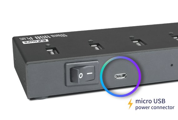 USB duplicator is power bank compatible